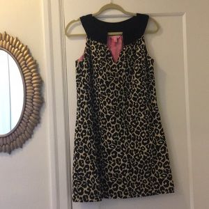 Lilly Pulitzer Leopard Dress size 4